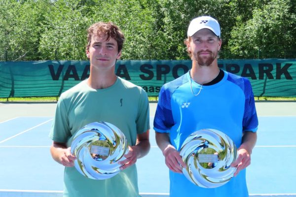 Wasa Open 2023: winner Karl Friberg (Sweden), runner-up Patrick Kaukovalta (Finland)